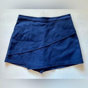 GIANNI BINI NAVY SKORT